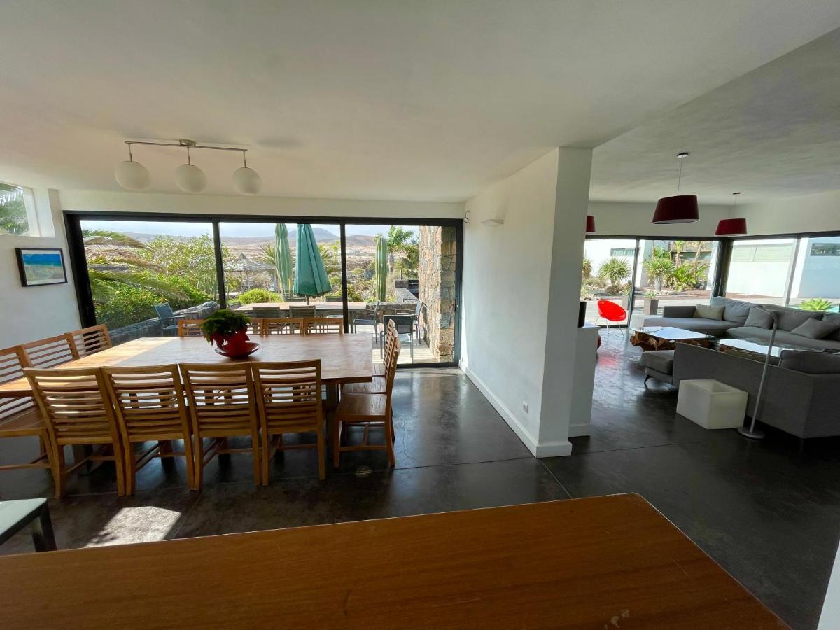 Villa La Laguna Lajares Extérieur photo