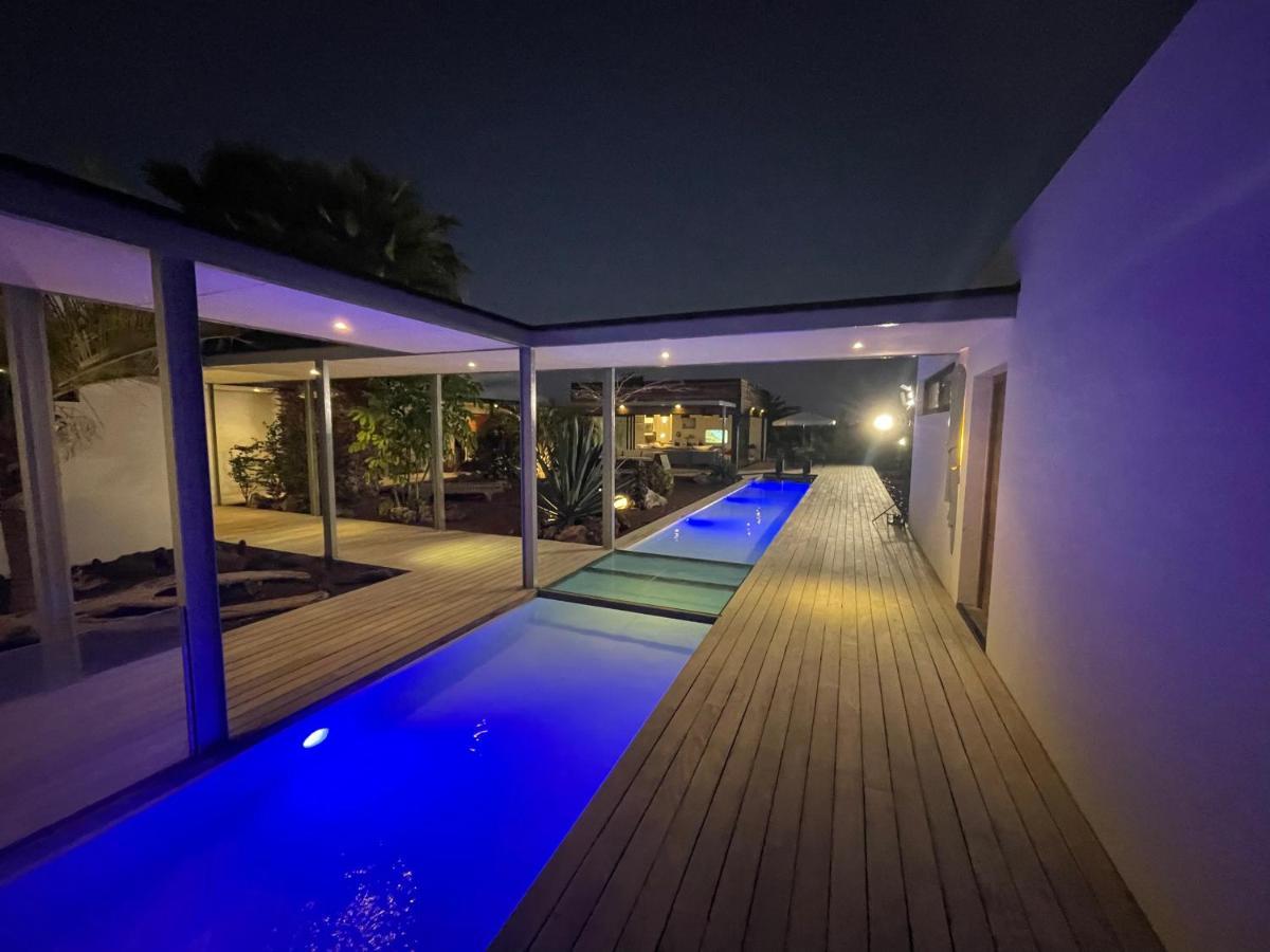 Villa La Laguna Lajares Extérieur photo