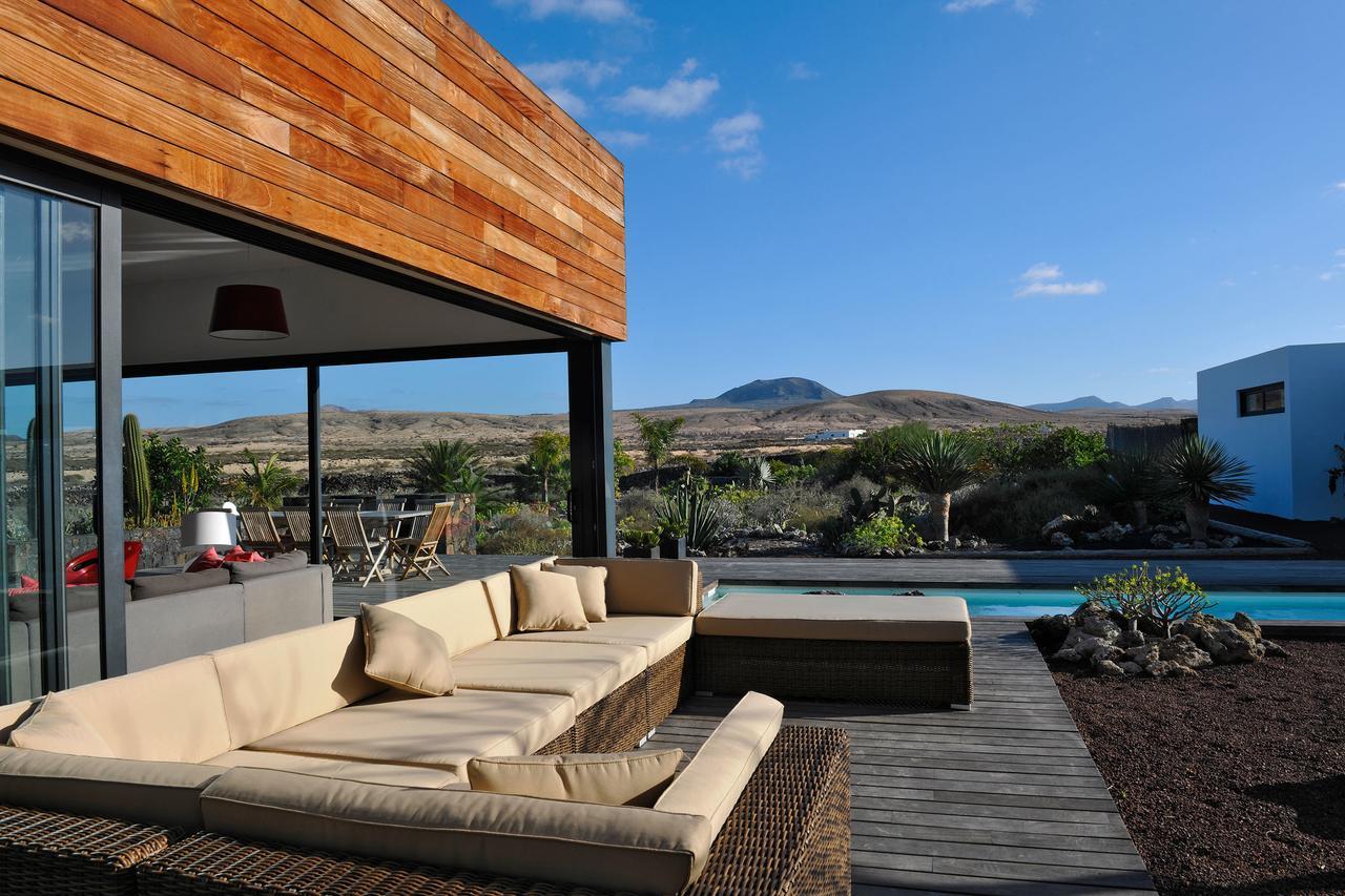Villa La Laguna Lajares Extérieur photo