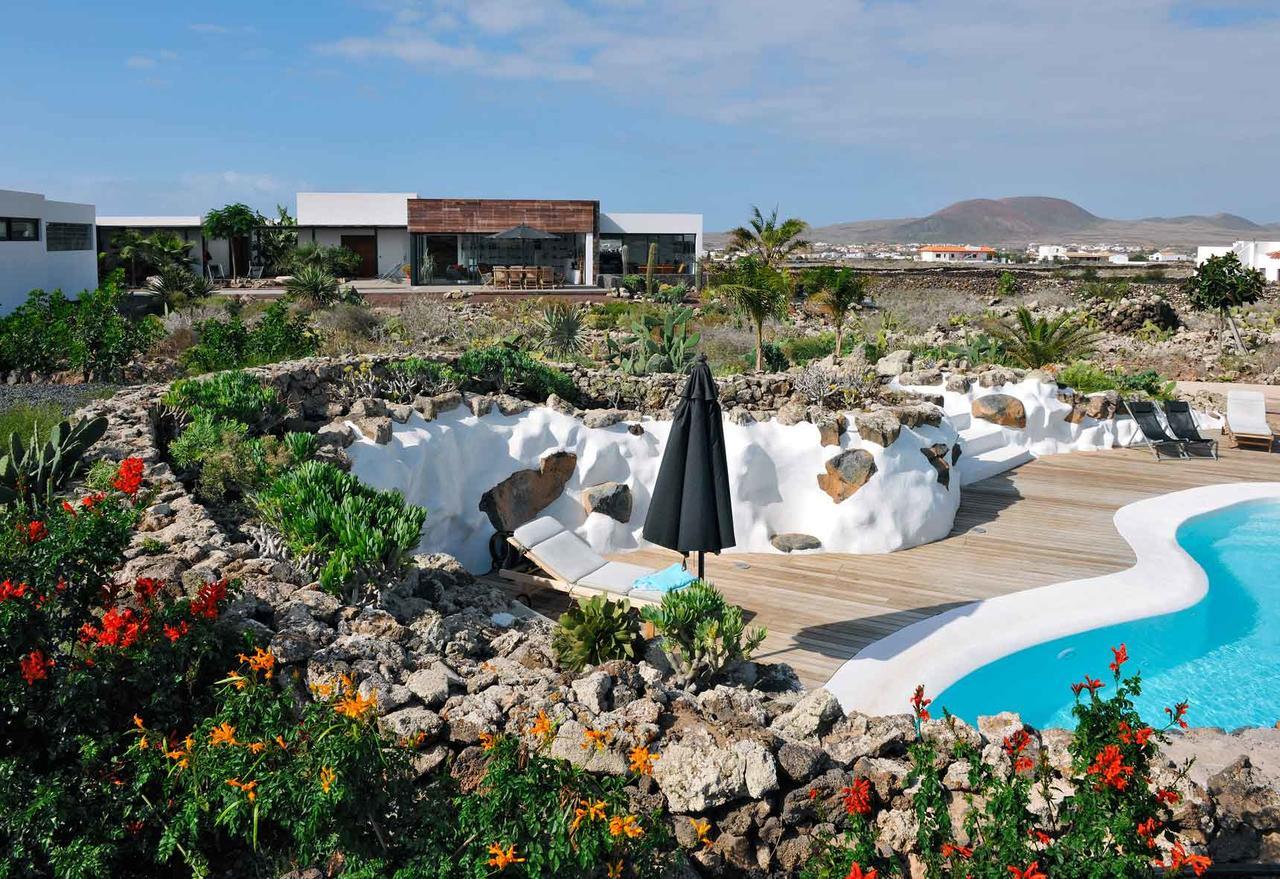 Villa La Laguna Lajares Extérieur photo
